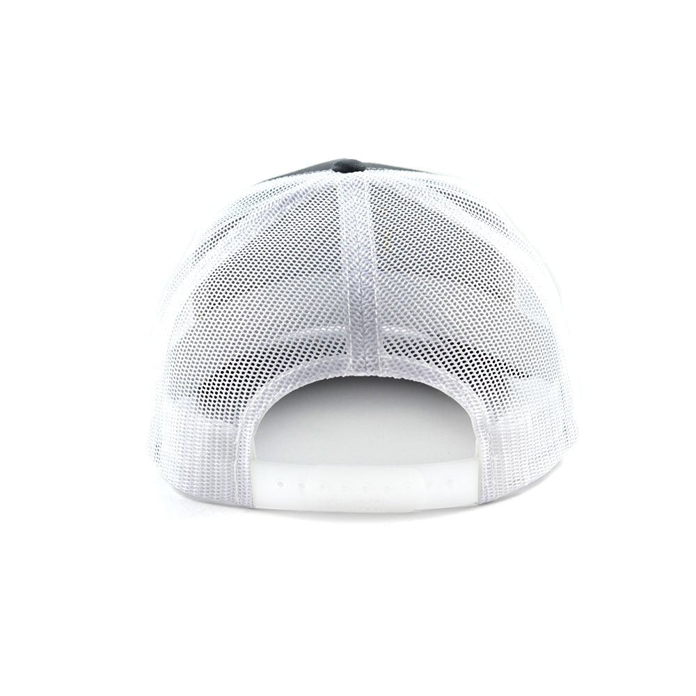 Uppercut Tactical Patch 5-Panel Hat - Charcoal / White - Uppercut Tactical at Uppercut Tactical